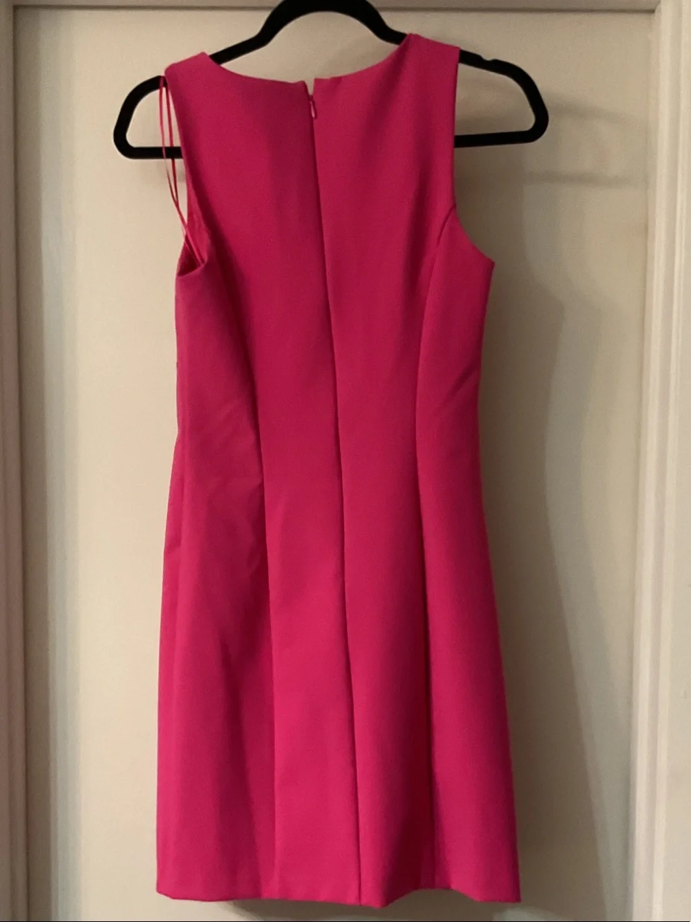 Guess Hot Pink Sleeveless Sheath Mini Dress
